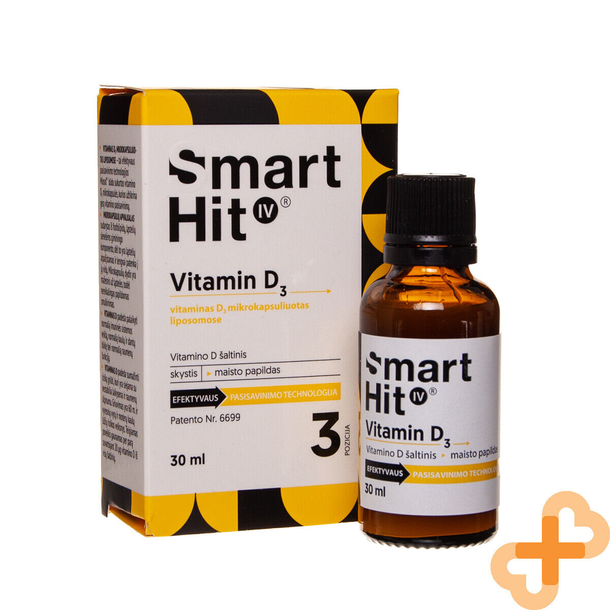 SMARTHIT IV Vitamin D3 30ml Immune System Muscle Health Teeth Bones SMARTHIT buy supplements canada