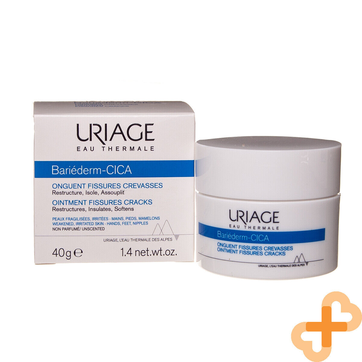 Uriage Bariederm Ointment Fissures Cracks 40ml Restructures Insulates Uriage buy supplements canada