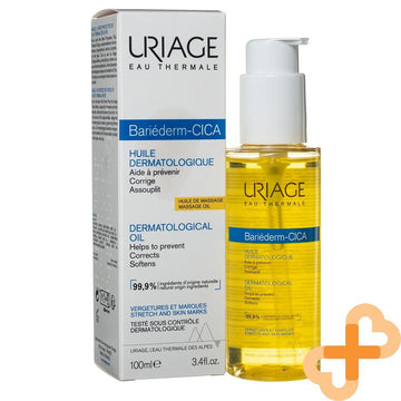 Uriage Bariederm Dermatological Cica Oil Stretch Skin Marks Scars 100ml Uriage buy supplements canada