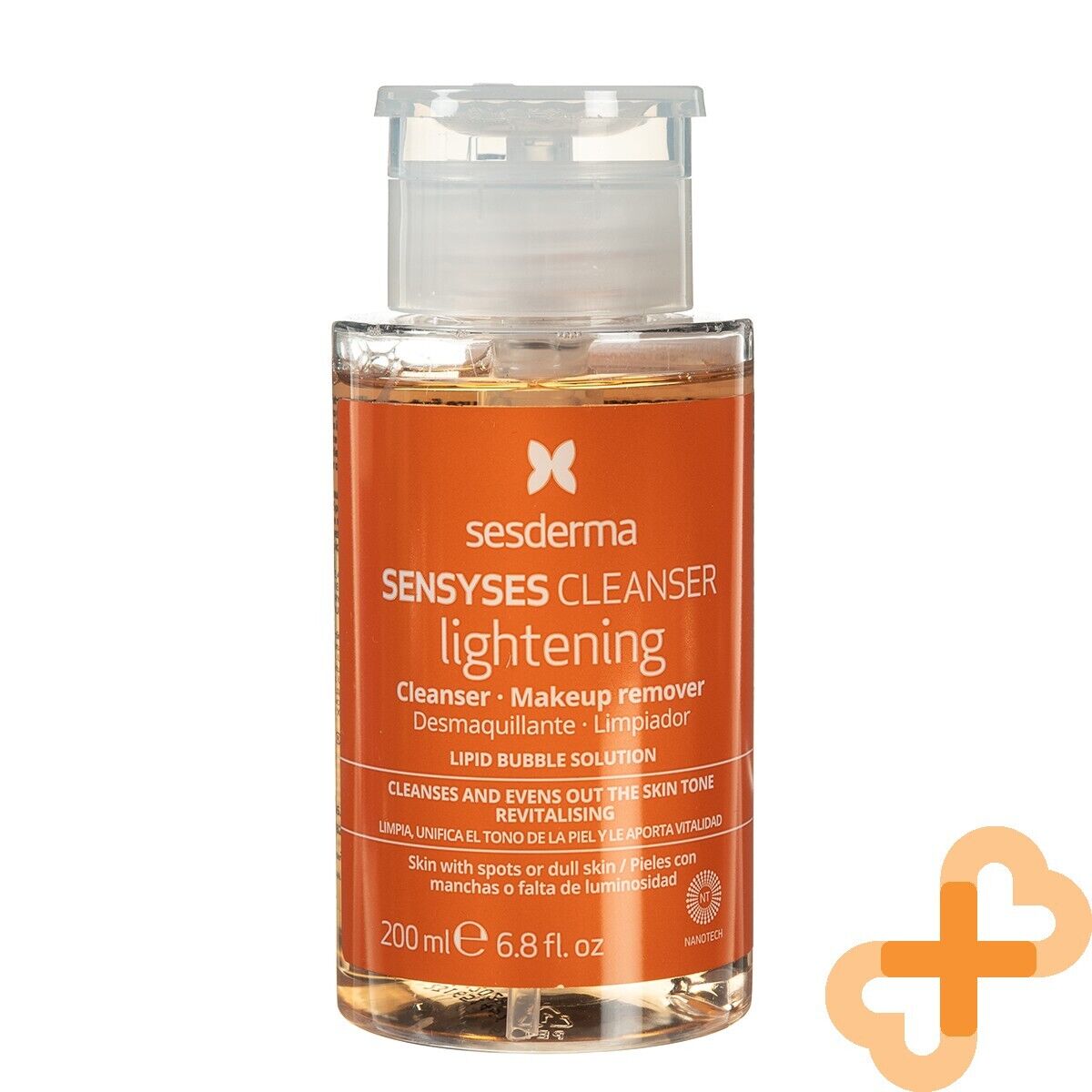 SESDERMA Sensyses Lightenig Liposomal Cleanser 200ml Make-Up Sesderma buy supplements canada