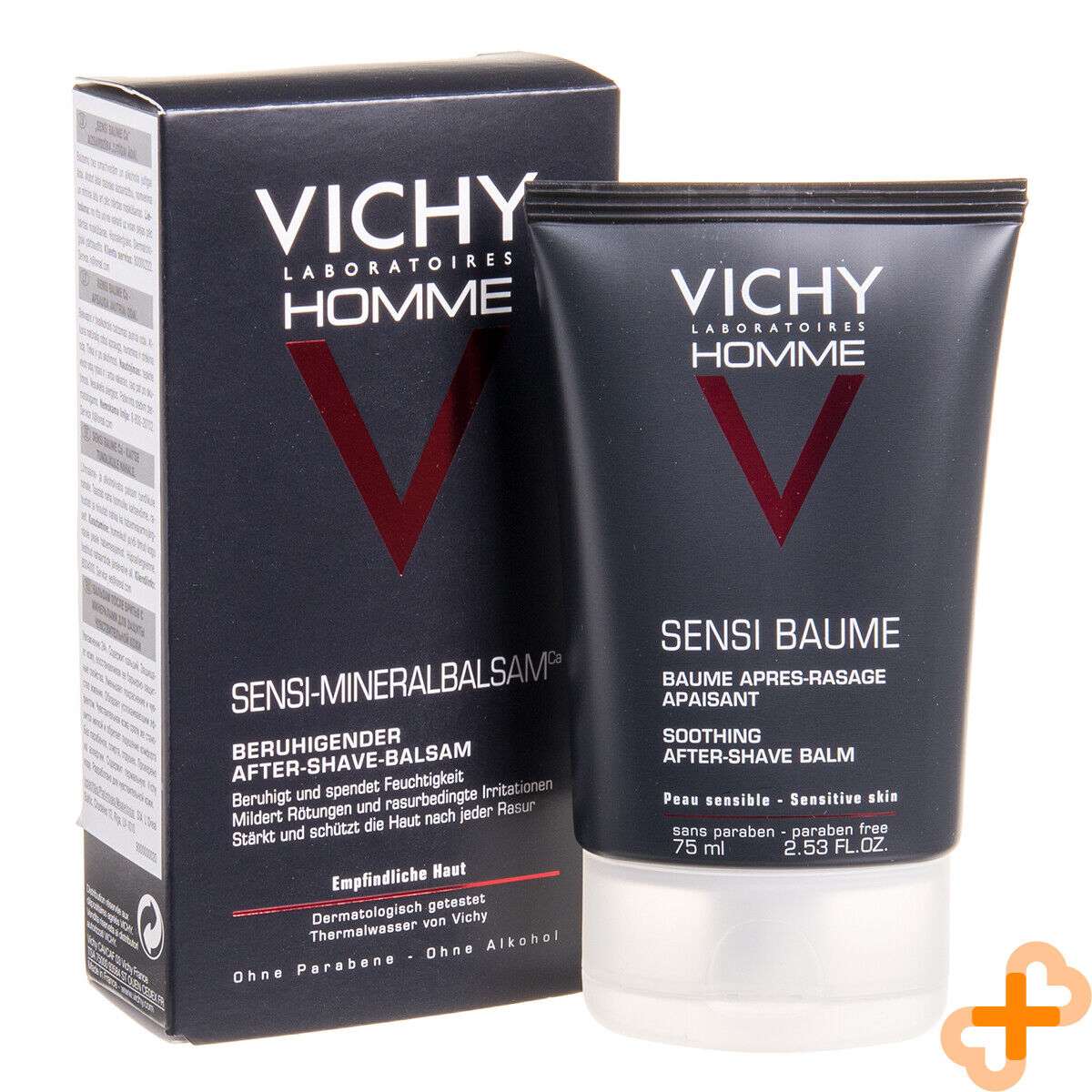 Vichy Uomo Sensi Baume Soothing After Shave Balm 75ml Sensitive Skin Vichy buy supplements canada