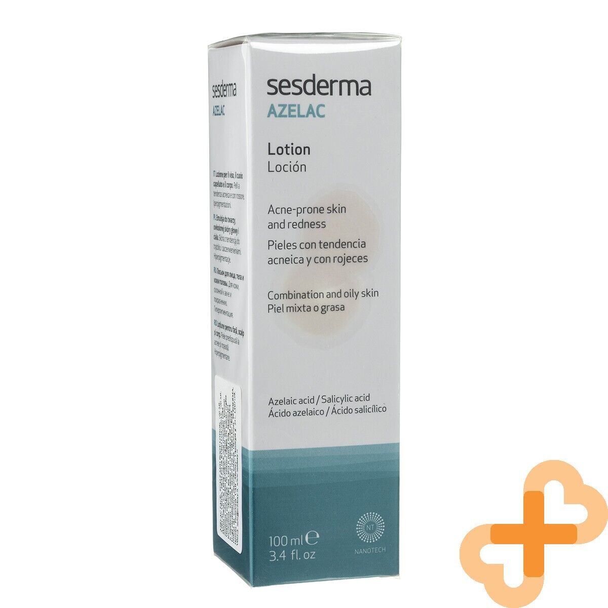 SESDERMA Azelac Lotion for Oily Skin 100ml Soothes the Skin Sesderma buy supplements canada