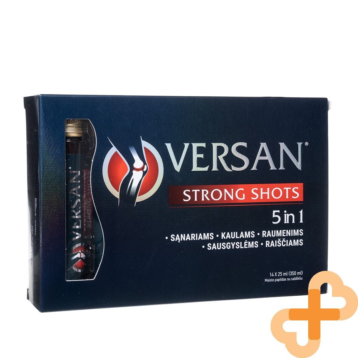 VERSAN Strong Shots 5 in 1 Joints Bones Muscle Tendons Ligaments Versan buy supplements canada