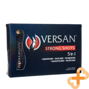VERSAN Strong Shots 5 in 1 Joints Bones Muscle Tendons Ligaments Versan buy supplements canada