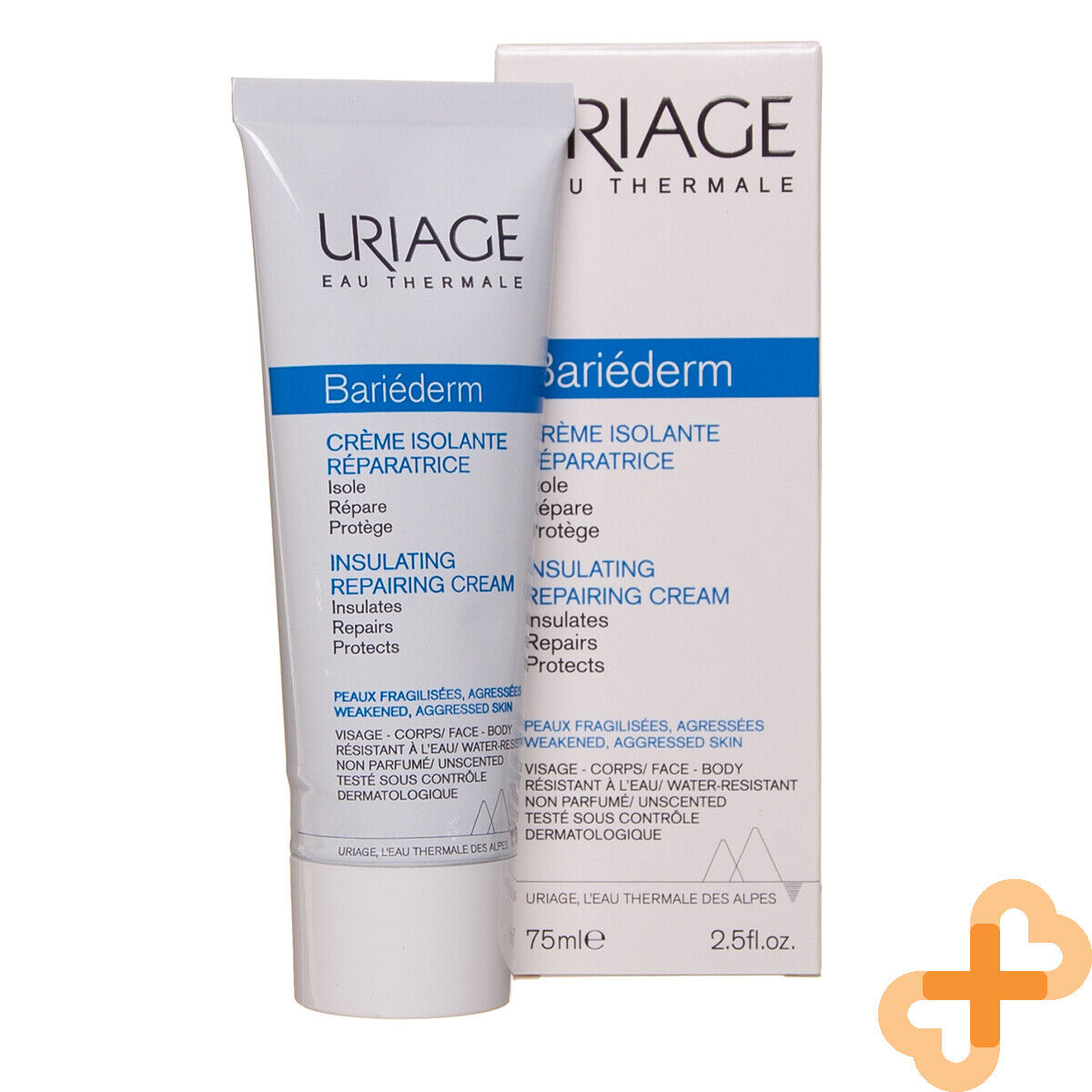 Uriage Bariederm Insulating Repairing Cream 75ml Face Body Protects Uriage buy supplements canada