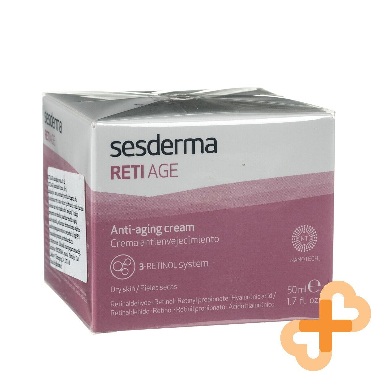SESDERMA Retiage Rejuvenating Cream with Retinol 50ml Anti-Wrinkles Sesderma buy supplements canada