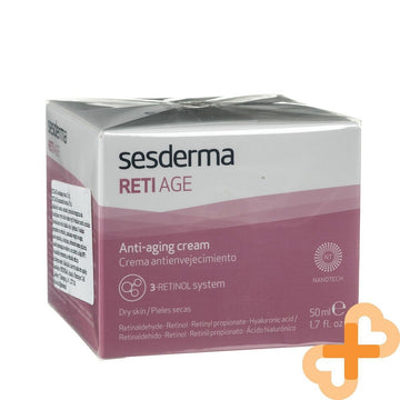 SESDERMA Retiage Rejuvenating Cream with Retinol 50ml Anti-Wrinkles Sesderma buy supplements canada