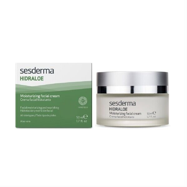 SESDERMA HIDRALOE Moisturizing NourishingFacial Cream 50ml Face Skin Sesderma buy supplements canada