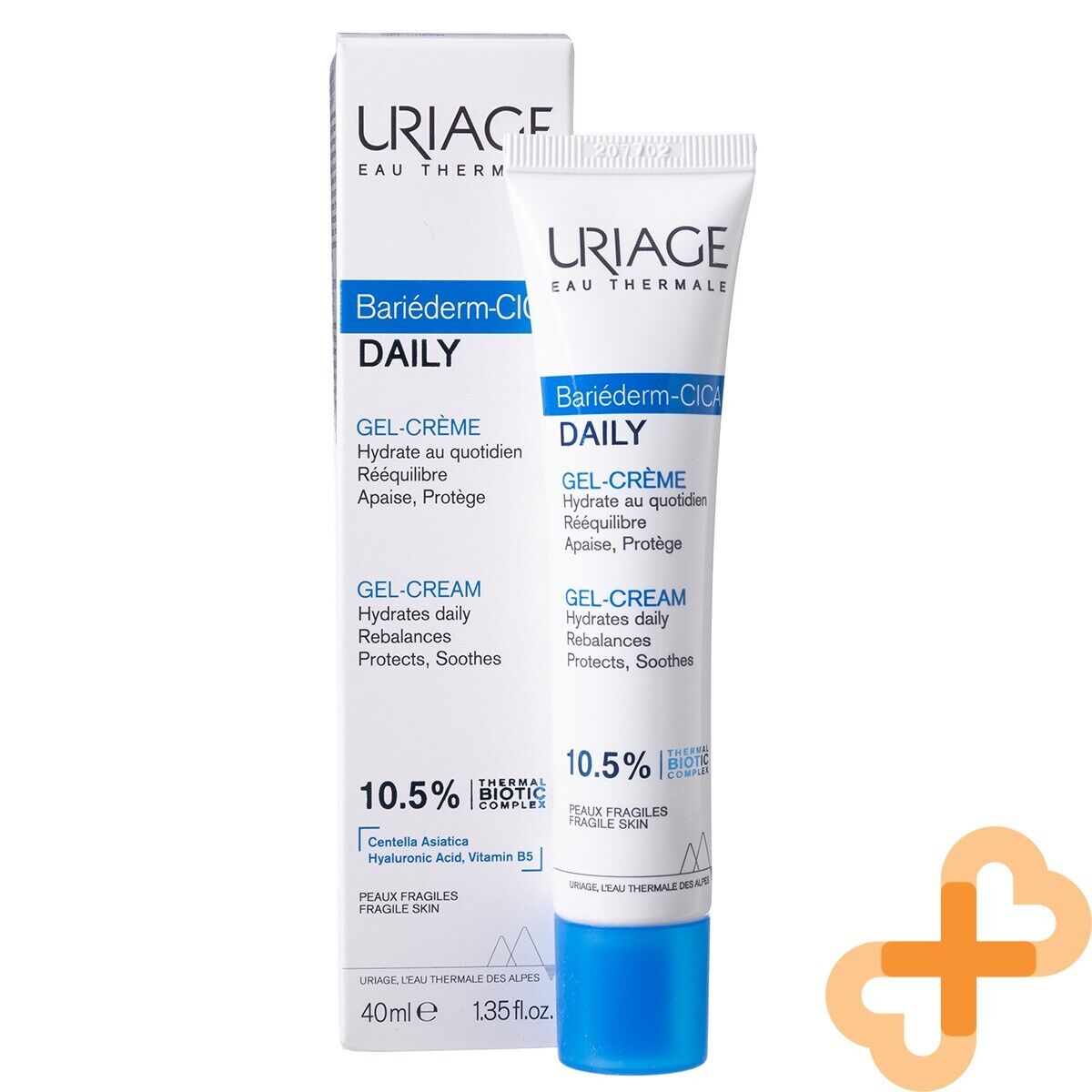 URIAGE BARIEDERM Cica Daily Use Gel - Cream 40ml Hydrates daily Uriage buy supplements canada