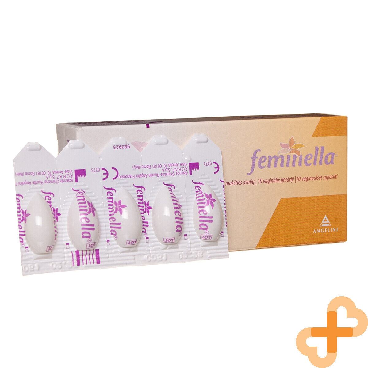 FEMINELLA 10 Vaginal Ovules Restore Moisture For Long Time Promote Feminella buy supplements canada
