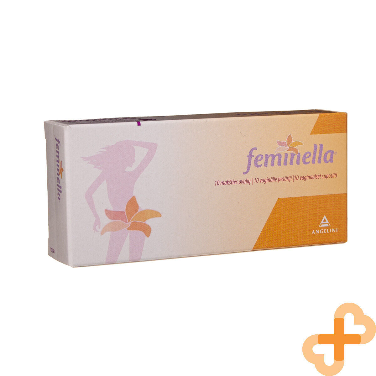 FEMINELLA 10 Vaginal Ovules Restore Moisture For Long Time Promote Feminella buy supplements canada