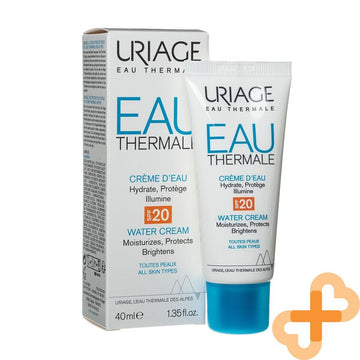 URIAGE EAU Moisturizing Face Cream 40 ml SPF20 Moisturizes Protects Uriage buy supplements canada