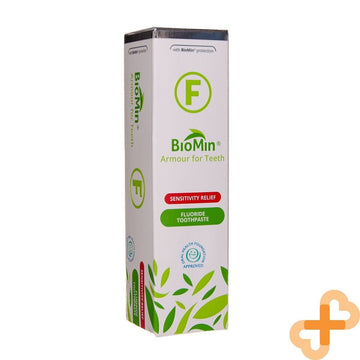 BIOMIN F Fluoride Toothpaste with Bioactive Glass for Sensitive Teeth 75 ml BIOMIN F buy supplements canada
