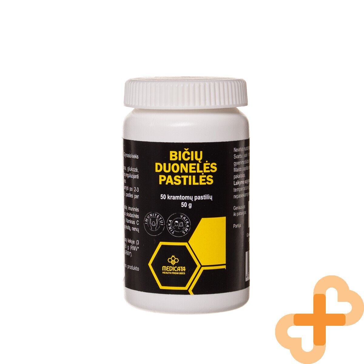 MEDICATA Bee Bread 50 Chewable Pastilles Immunity System Supplement Adult Child MEDICATA buy supplements canada