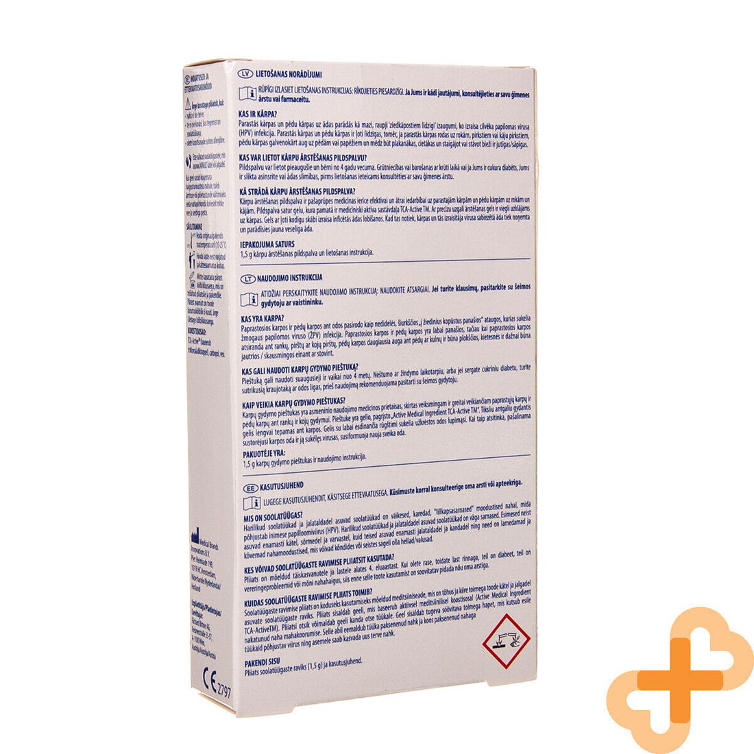 OMEGA PHARMA WARTNER Pen Pencil For Warts 1,5ml Effective From OMEGA PHARMA buy supplements canada