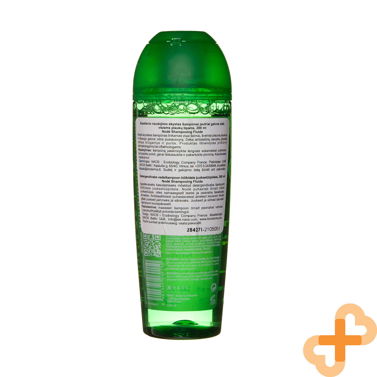 Bioderma Node Non-Detergent Shampoo Shine Suppleness 200ml All Hair Types NEW BIODERMA buy supplements canada