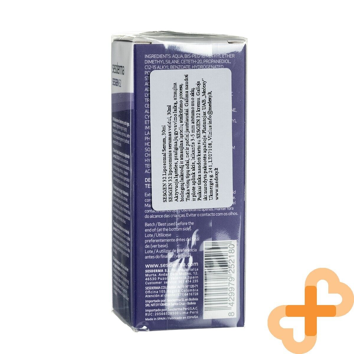 SESDERMA Sesgen 32 Cell Activating Rejuvenating Serum 30ml for All Skin Types Sesderma buy supplements canada