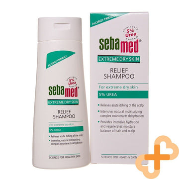 SEBAMED EXTREME Dry SKIN Shampoo for Very Dry Scalp with Urea 5% SebaMed buy supplements canada