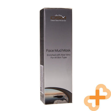 DSM Face Mud Mask 150 ml with Aloe Vera for All Skin Types Anti Aging DSM buy supplements canada