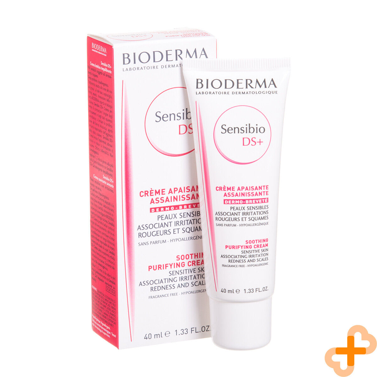 Bioderma Sensibio DS+ Cream 40ml Soothing Redness Treatment For Sens BIODERMA buy supplements canada