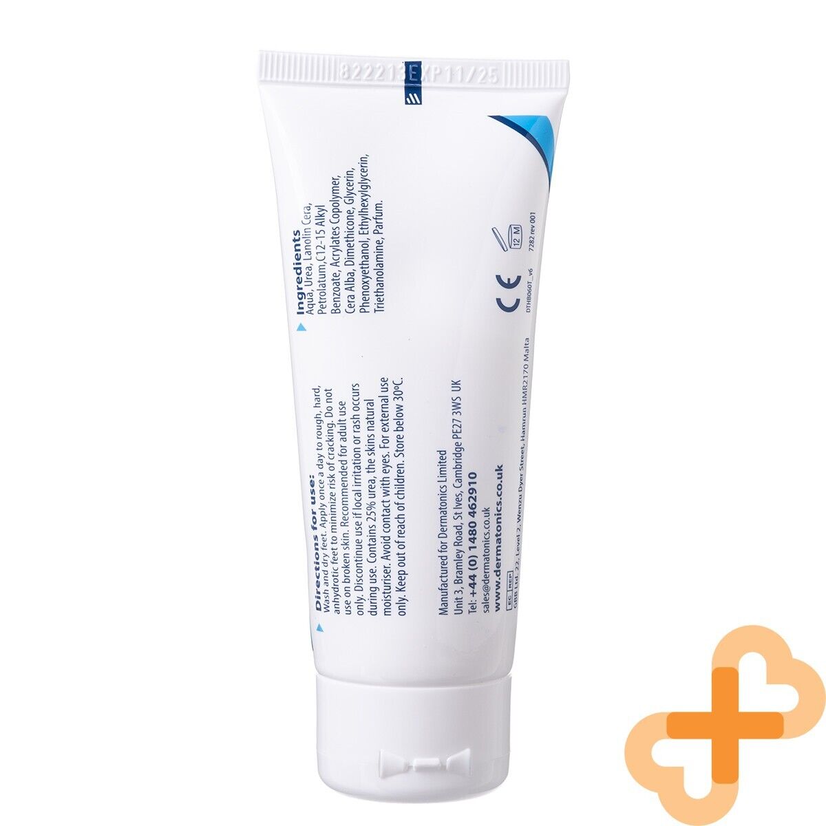 DERMATONICS Once Heel Balm 60ml Once a Day Treatment For Rough Dry Heel Skin Heel buy supplements canada