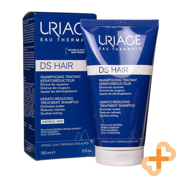 URIAGE DS Shampoo Itching Scalp Anti Dandruff Scales Redness Soothes Uriage buy supplements canada