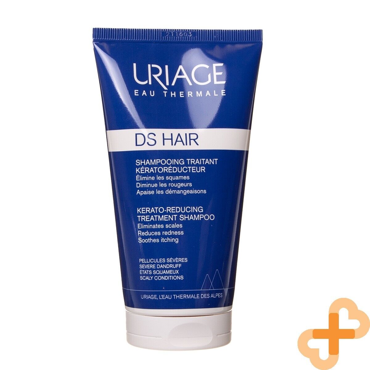 URIAGE DS Shampoo Itching Scalp Anti Dandruff Scales Redness Soothes Uriage buy supplements canada