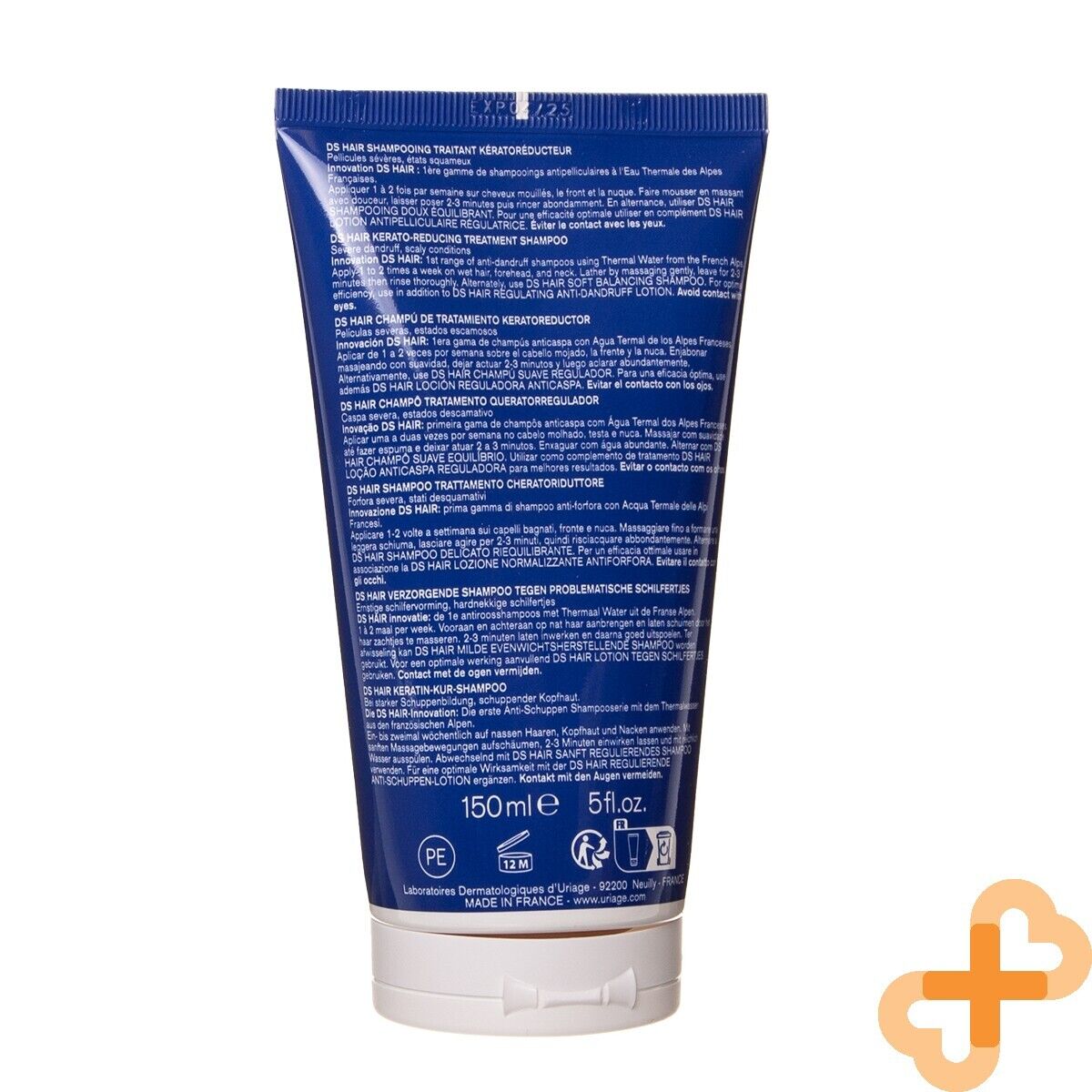 URIAGE DS Shampoo Itching Scalp Anti Dandruff Scales Redness Soothes Uriage buy supplements canada