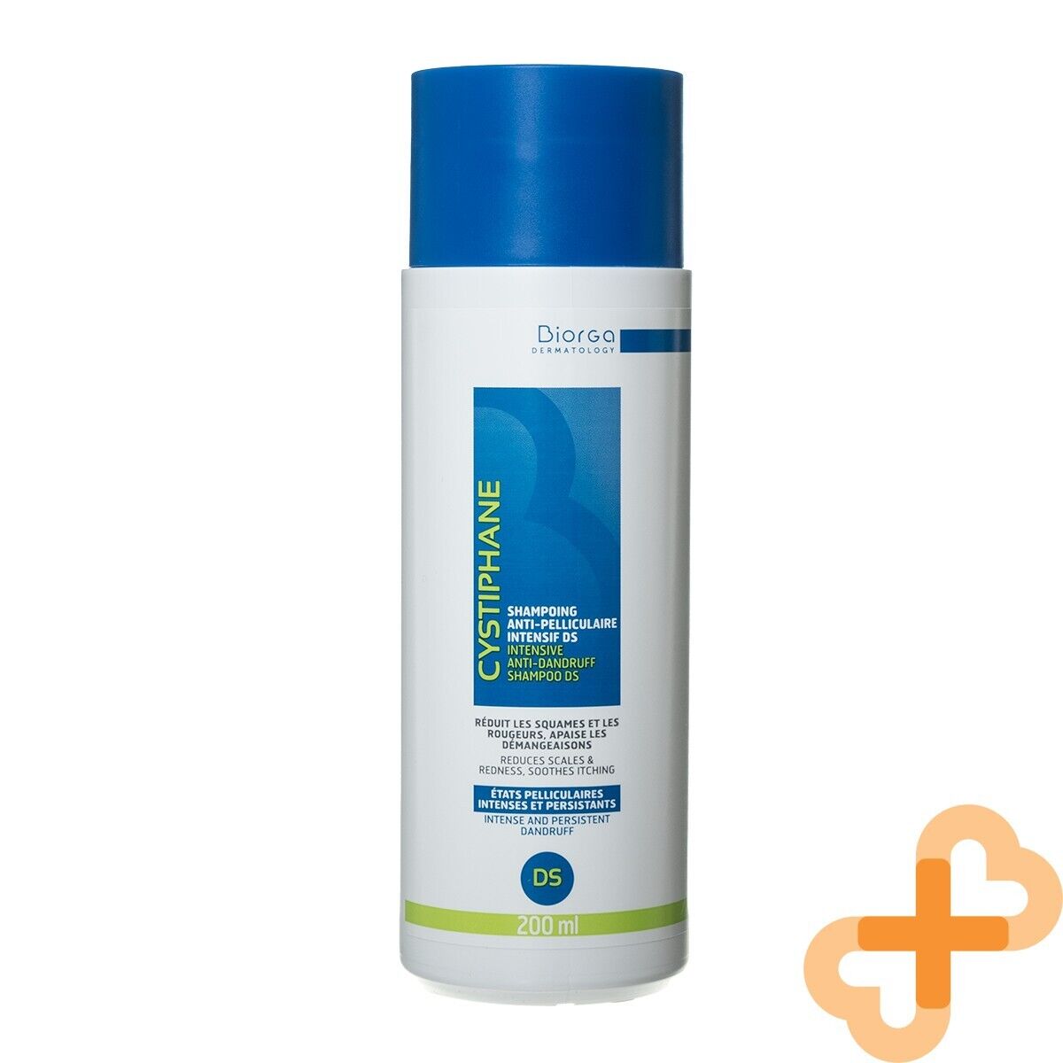 Cystiphane DS Intensive Anti Dandruff Shampoo For Dry Greasy Hair dandruff 200ml Biorga buy supplements canada