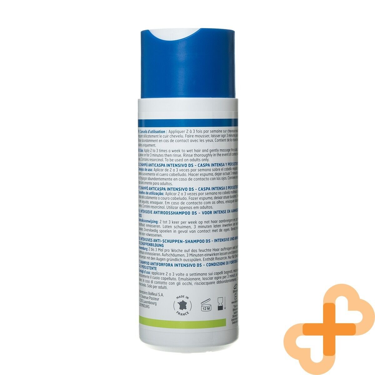 Cystiphane DS Intensive Anti Dandruff Shampoo For Dry Greasy Hair dandruff 200ml Biorga buy supplements canada