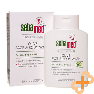 SEBAMED SENSITIVE Skin Face and Body Wash with Olive Oil for Dry Skin SebaMed buy supplements canada