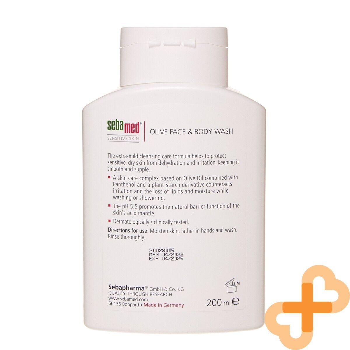 SEBAMED SENSITIVE Skin Face and Body Wash with Olive Oil for Dry Skin SebaMed buy supplements canada