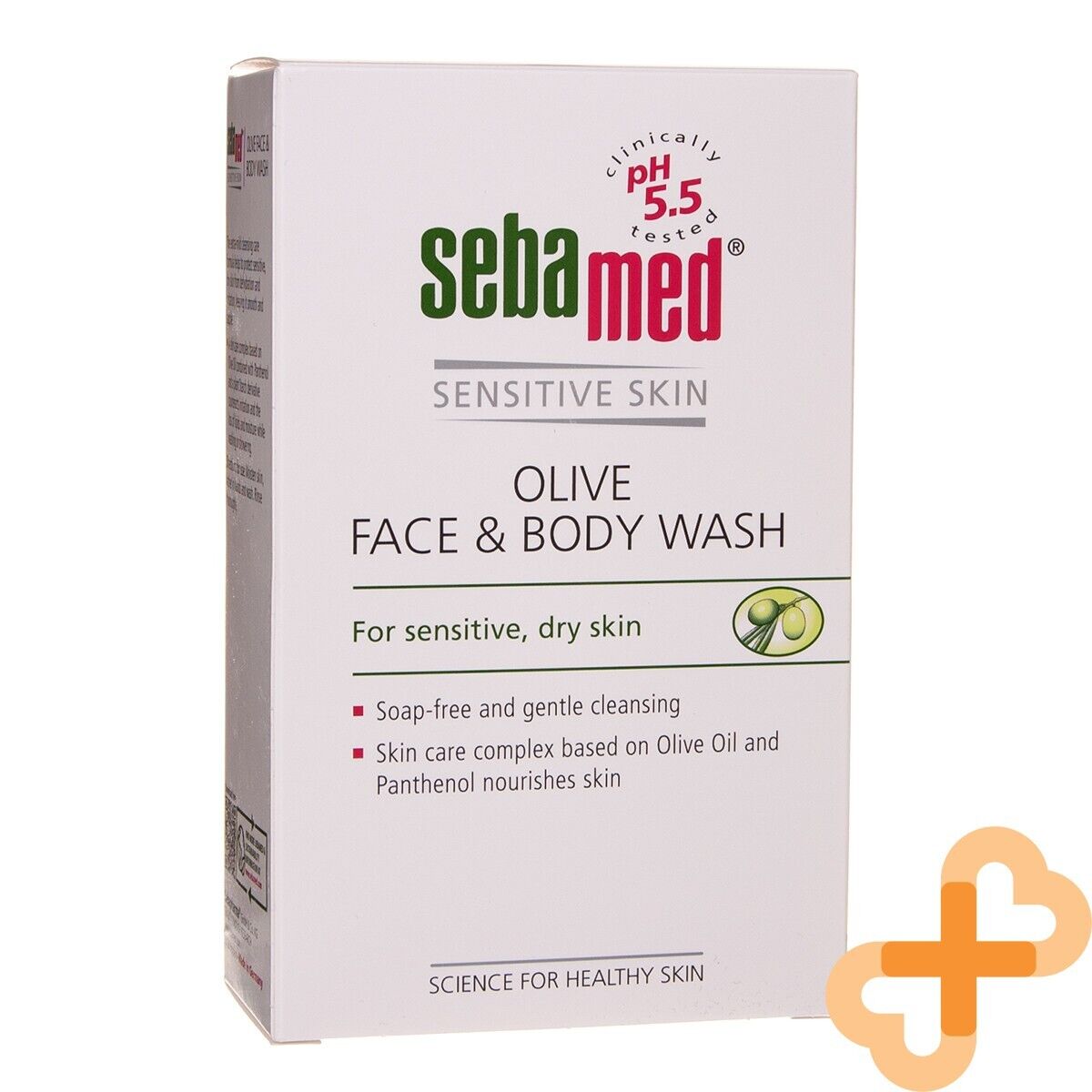 SEBAMED SENSITIVE Skin Face and Body Wash with Olive Oil for Dry Skin SebaMed buy supplements canada