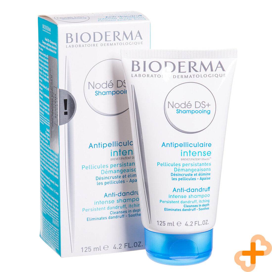 Bioderma Nodé DS+ Anti-Dandruff Intense Shampoo 125ml relieves itching BIODERMA buy supplements canada