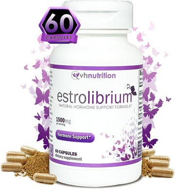 EstroLibrium Estrogen Pills for Women | Female Hormone Balance Supplement VH Nutrition buy supplements canada