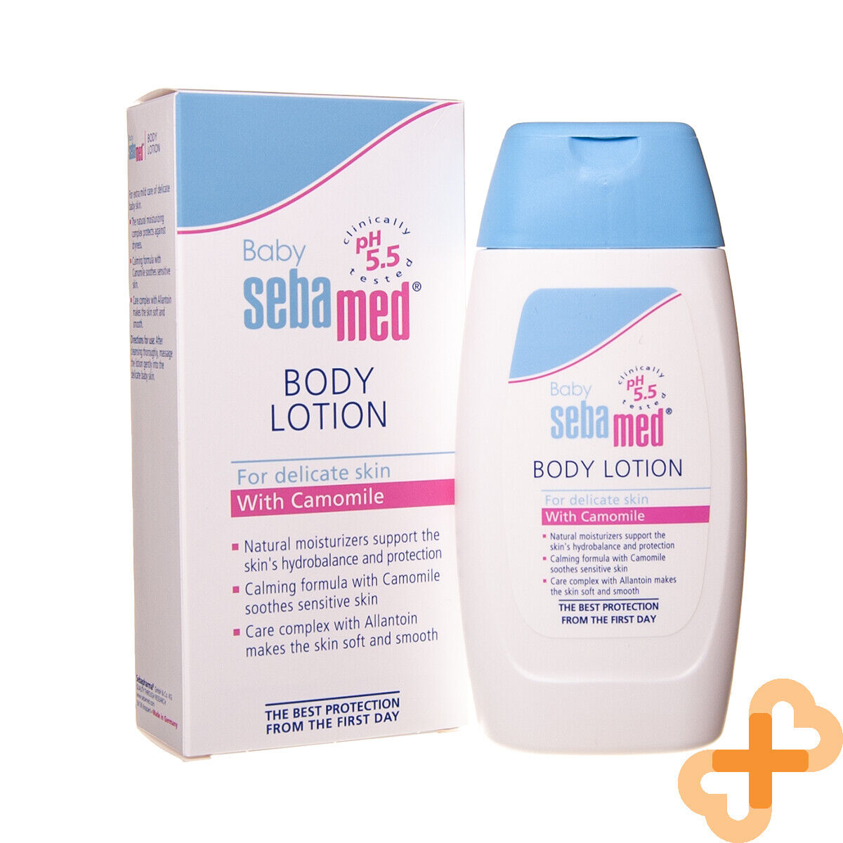 SEBAMED Baby Body Lotion For Delicate Sensitive Skin 200ml With Camomile SebaMed buy supplements canada