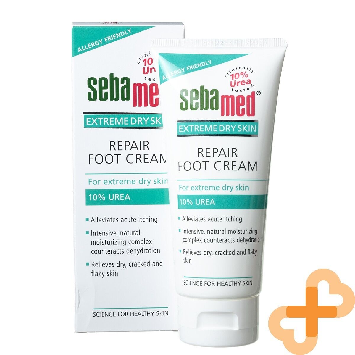 SEBAMED EXTREME Dry Skin 10% Foot Cream for Moisturizing100 ml SebaMed buy supplements canada