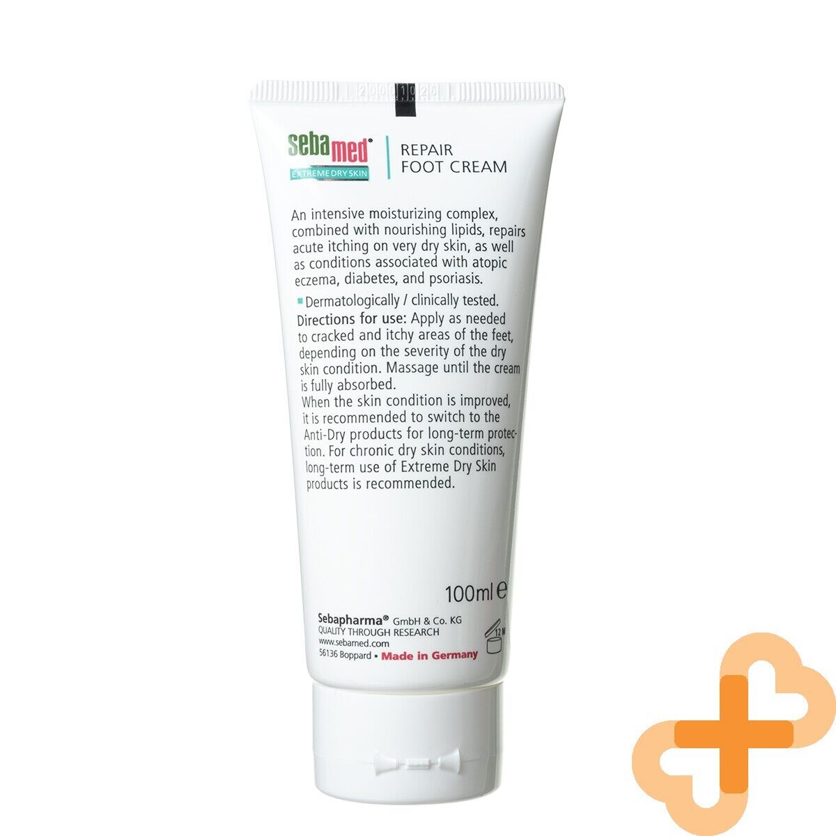 SEBAMED EXTREME Dry Skin 10% Foot Cream for Moisturizing100 ml SebaMed buy supplements canada