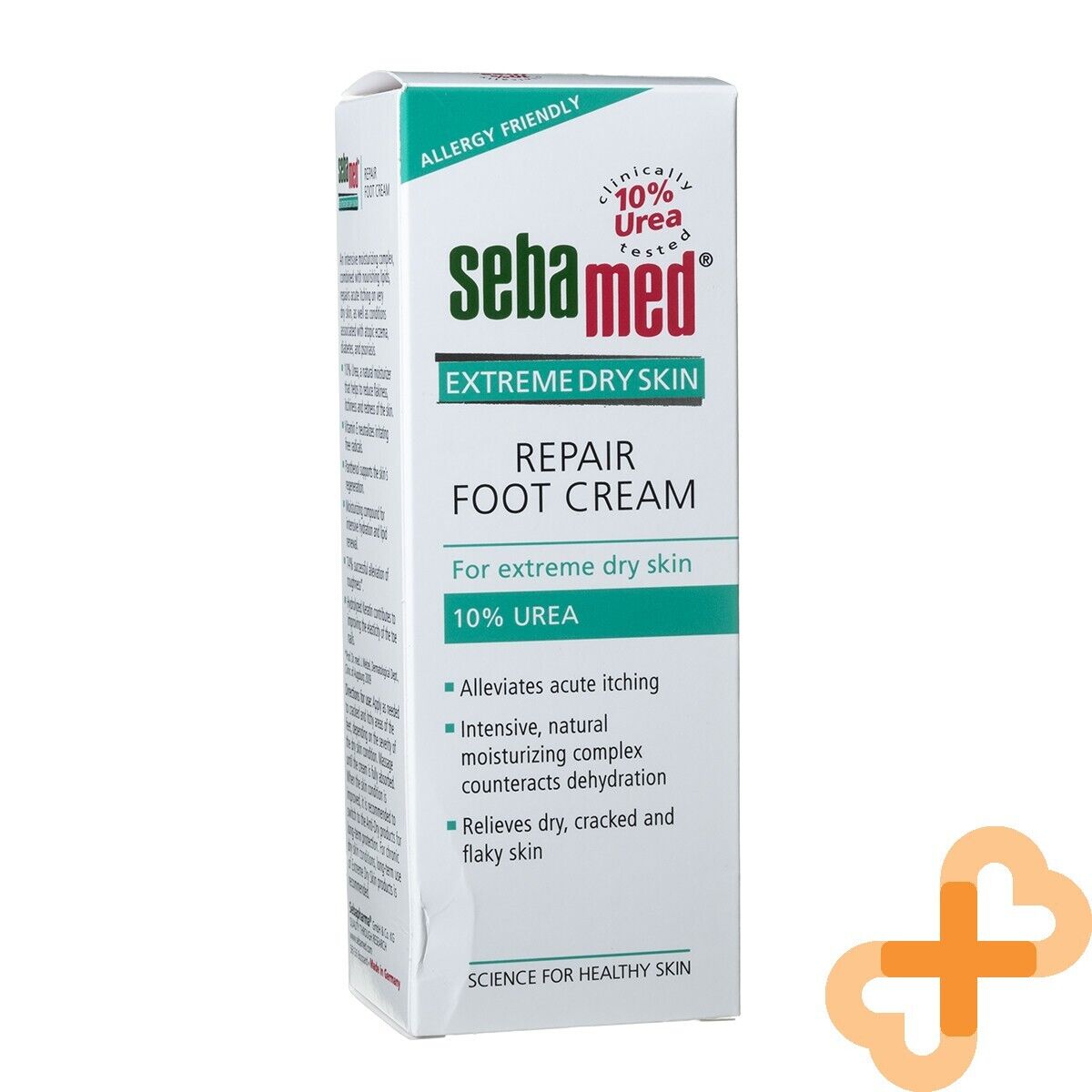 SEBAMED EXTREME Dry Skin 10% Foot Cream for Moisturizing100 ml SebaMed buy supplements canada