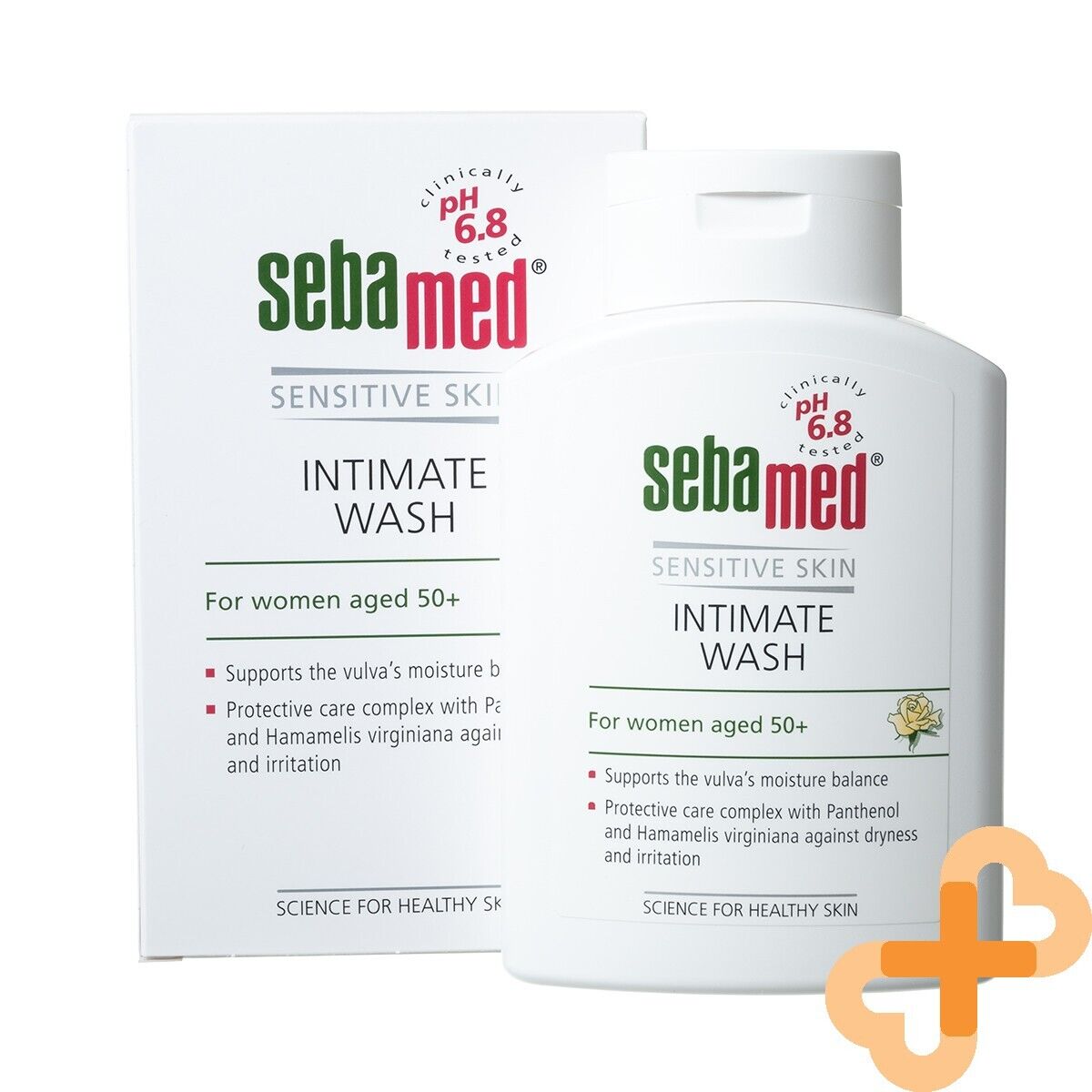 SEBAMED Sensitive Skin Intimate Hygiene Cleanser for Menopause pH 6.8 SebaMed buy supplements canada
