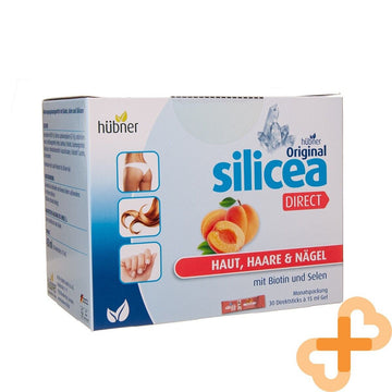 SILICEA DIRECT Apricot Flavor 30 Sachets Supplement For Hair Skin, Nails SILICEA buy supplements canada