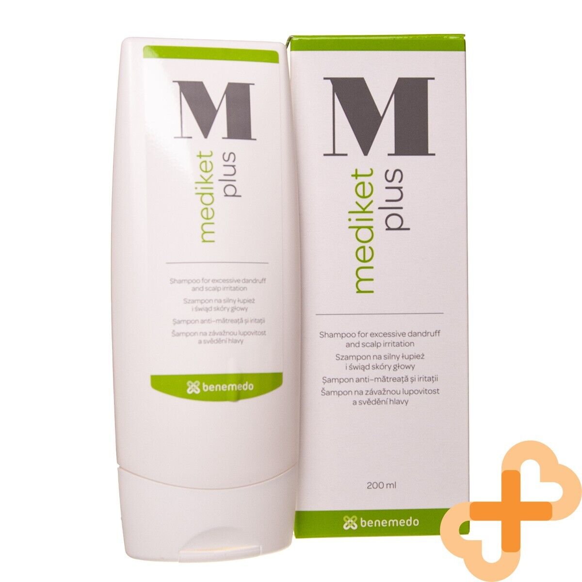 MEDIKET PLUS Shampoo For Dry Scalp Skin and Hair Care 200 ml Anti Dandruff MEDIKET buy supplements canada