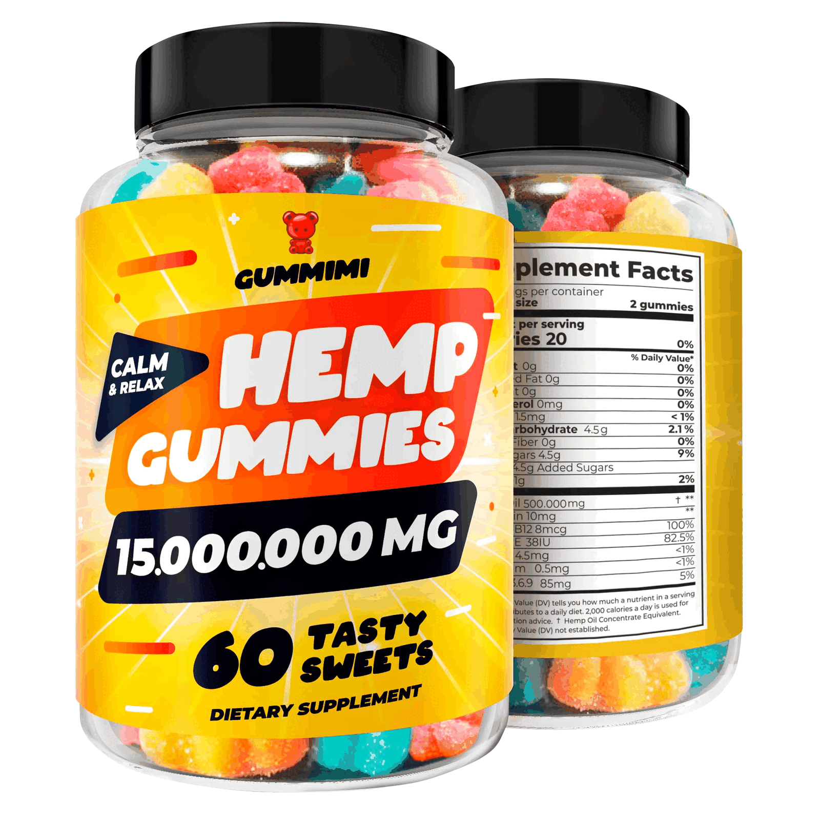 Hеmp Gummies – 15,000,000 – High Potency Comforting Hеmp Oil – Ease Gummimi buy supplements canada