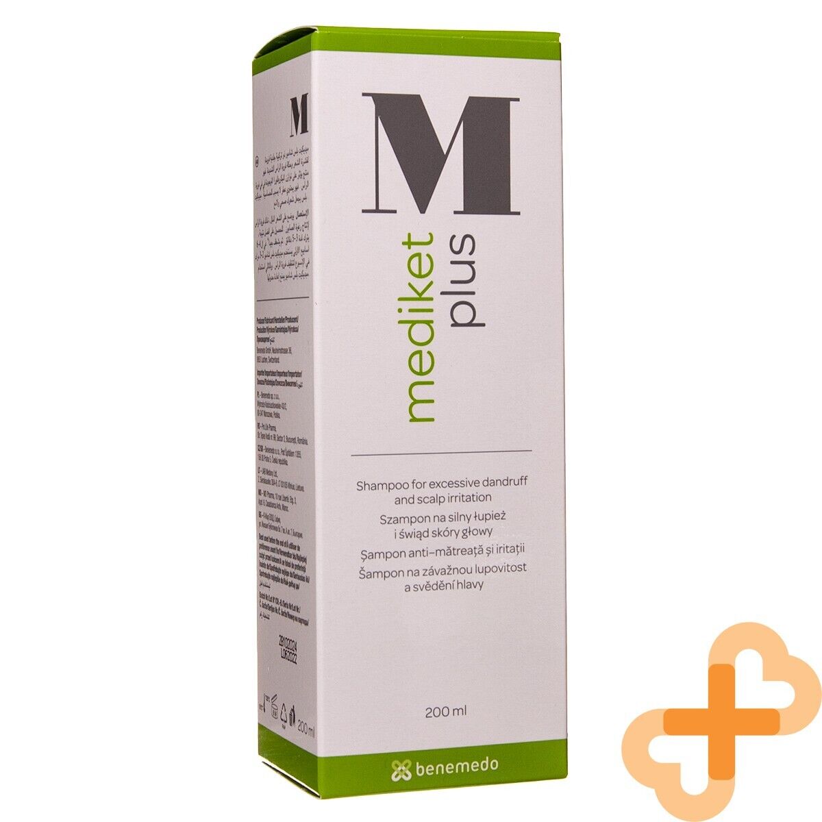 MEDIKET PLUS Shampoo For Dry Scalp Skin and Hair Care 200 ml Anti Dandruff MEDIKET buy supplements canada
