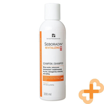 SEBORADIN revitalizing Shampoo Restoring for Dyed Dry Damaged Hair SEBORADIN buy supplements canada