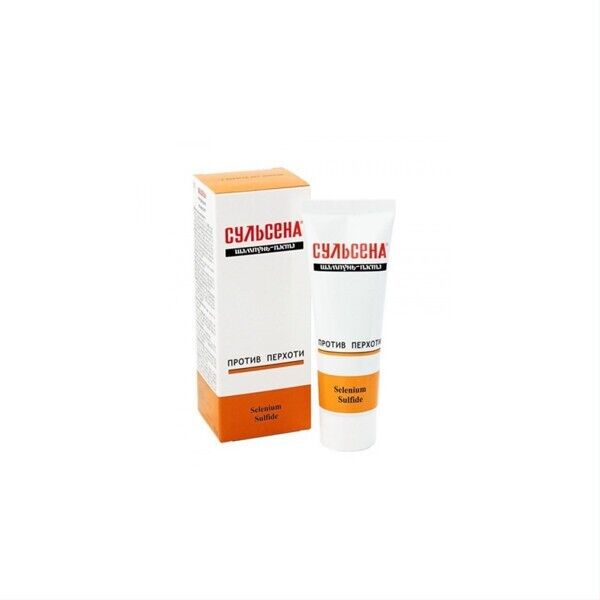 SULSENA Shampoo Paste Against Dandruff 75 ml Selenium Sulfide Sulsena buy supplements canada