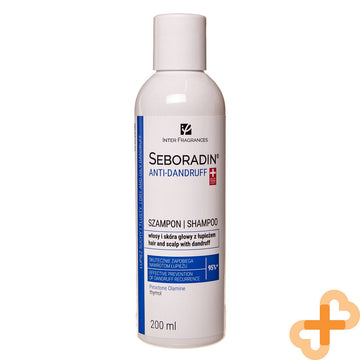 SEBORADIN Anti-Dandruff Shampoo Hair and Scalp Effective Prevention SEBORADIN buy supplements canada