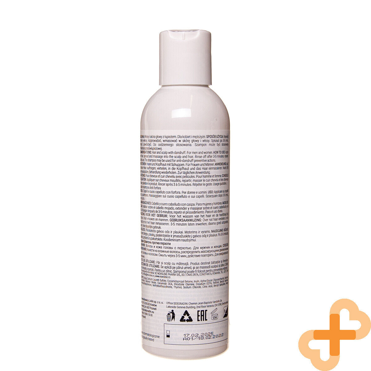 SEBORADIN Anti-Dandruff Shampoo Hair and Scalp Effective Prevention SEBORADIN buy supplements canada