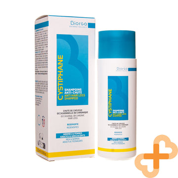 Cystiphane Biorga Anti hair Loss Shampoo Men Women 200ml strengthens hair Biorga buy supplements canada