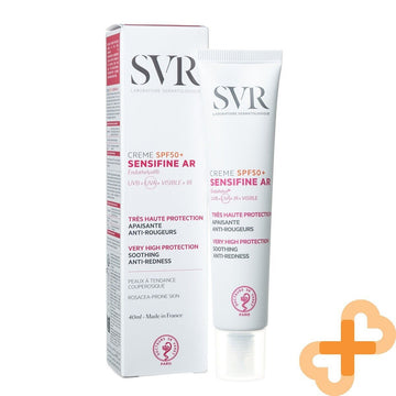 SVR Sensifine Ar SPF 50+ Facial Cream for Sensitive Skin 40ml Anti-Redne SVR buy supplements canada